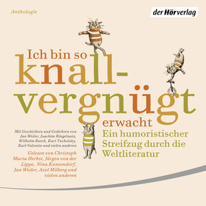 Buchcover Ich bin so knallvergnügt erwacht | Joachim Ringelnatz | EAN 9783844525212 | ISBN 3-8445-2521-1 | ISBN 978-3-8445-2521-2