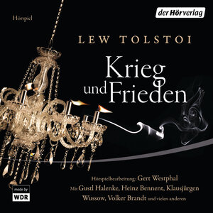Buchcover Krieg und Frieden | Lew Tolstoi | EAN 9783844525267 | ISBN 3-8445-2526-2 | ISBN 978-3-8445-2526-7