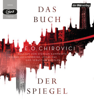 Buchcover Das Buch der Spiegel | E.O. Chirovici | EAN 9783844525441 | ISBN 3-8445-2544-0 | ISBN 978-3-8445-2544-1