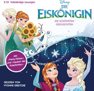 Buchcover Die Eiskönigin - Die schönsten Geschichten  | EAN 9783844525564 | ISBN 3-8445-2556-4 | ISBN 978-3-8445-2556-4