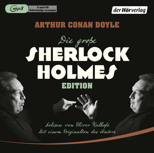 Buchcover Die große Sherlock-Holmes-Edition | Arthur Conan Doyle | EAN 9783844525632 | ISBN 3-8445-2563-7 | ISBN 978-3-8445-2563-2