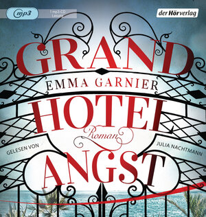 Buchcover Grandhotel Angst | Emma Garnier | EAN 9783844525649 | ISBN 3-8445-2564-5 | ISBN 978-3-8445-2564-9