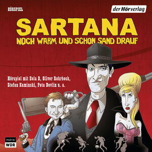 Buchcover Sartana - noch warm und schon Sand drauf  | EAN 9783844525656 | ISBN 3-8445-2565-3 | ISBN 978-3-8445-2565-6