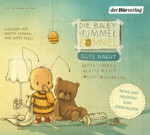 Buchcover Die Baby Hummel Bommel – Gute Nacht | Britta Sabbag | EAN 9783844525809 | ISBN 3-8445-2580-7 | ISBN 978-3-8445-2580-9