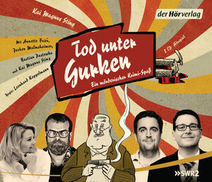 Buchcover Tod unter Gurken | Kai Magnus Sting | EAN 9783844525922 | ISBN 3-8445-2592-0 | ISBN 978-3-8445-2592-2