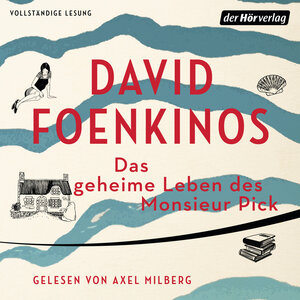 Buchcover Das geheime Leben des Monsieur Pick | David Foenkinos | EAN 9783844526141 | ISBN 3-8445-2614-5 | ISBN 978-3-8445-2614-1