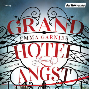 Buchcover Grandhotel Angst | Emma Garnier | EAN 9783844526158 | ISBN 3-8445-2615-3 | ISBN 978-3-8445-2615-8