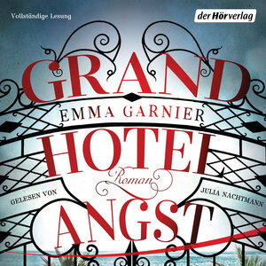 Buchcover Grandhotel Angst | Emma Garnier | EAN 9783844526165 | ISBN 3-8445-2616-1 | ISBN 978-3-8445-2616-5