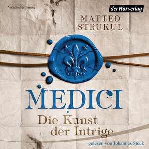 Buchcover Medici. Die Kunst der Intrige | Matteo Strukul | EAN 9783844526318 | ISBN 3-8445-2631-5 | ISBN 978-3-8445-2631-8