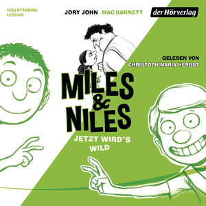 Buchcover Miles & Niles - Jetzt wird's wild | Jory John | EAN 9783844526448 | ISBN 3-8445-2644-7 | ISBN 978-3-8445-2644-8