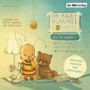 Buchcover Die Baby Hummel Bommel – Gute Nacht | Britta Sabbag | EAN 9783844526455 | ISBN 3-8445-2645-5 | ISBN 978-3-8445-2645-5