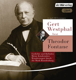 Buchcover Gert Westphal liest: Theodor Fontane | Theodor Fontane | EAN 9783844526516 | ISBN 3-8445-2651-X | ISBN 978-3-8445-2651-6