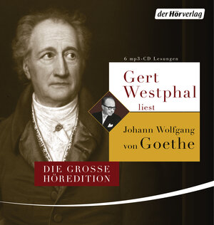 Buchcover Gert Westphal liest Johann Wolfgang von Goethe | Johann Wolfgang von Goethe | EAN 9783844526523 | ISBN 3-8445-2652-8 | ISBN 978-3-8445-2652-3