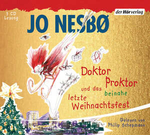 Buchcover Doktor Proktor und das beinahe letzte Weihnachtsfest | Jo Nesbø | EAN 9783844526554 | ISBN 3-8445-2655-2 | ISBN 978-3-8445-2655-4