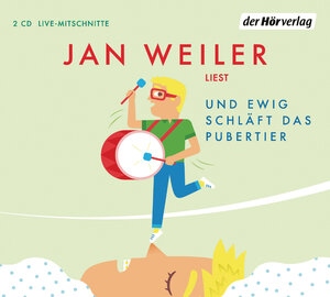 Buchcover Und ewig schläft das Pubertier | Jan Weiler | EAN 9783844526561 | ISBN 3-8445-2656-0 | ISBN 978-3-8445-2656-1