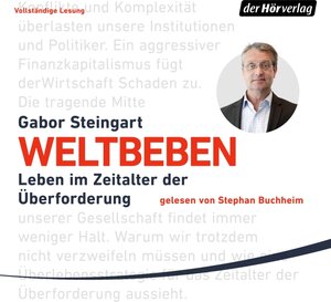 Buchcover Weltbeben | Gabor Steingart | EAN 9783844526608 | ISBN 3-8445-2660-9 | ISBN 978-3-8445-2660-8