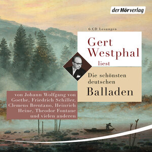 Buchcover Gert Westphal liest: Die schönsten deutschen Balladen | Clemens Brentano | EAN 9783844526639 | ISBN 3-8445-2663-3 | ISBN 978-3-8445-2663-9