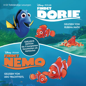 Buchcover Findet Nemo - Findet Dorie  | EAN 9783844526943 | ISBN 3-8445-2694-3 | ISBN 978-3-8445-2694-3