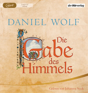 Buchcover Die Gabe des Himmels | Daniel Wolf | EAN 9783844527148 | ISBN 3-8445-2714-1 | ISBN 978-3-8445-2714-8