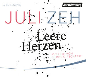 Buchcover Leere Herzen | Juli Zeh | EAN 9783844527155 | ISBN 3-8445-2715-X | ISBN 978-3-8445-2715-5