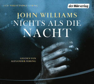Buchcover Nichts als die Nacht | John Williams | EAN 9783844527261 | ISBN 3-8445-2726-5 | ISBN 978-3-8445-2726-1
