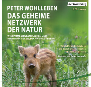 Buchcover Das geheime Netzwerk der Natur | Peter Wohlleben | EAN 9783844527278 | ISBN 3-8445-2727-3 | ISBN 978-3-8445-2727-8