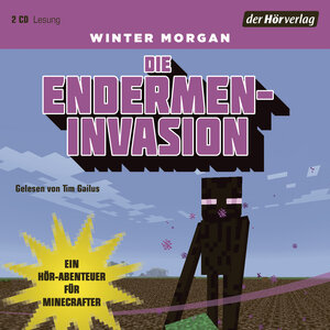 Buchcover Die Endermen-Invasion | Winter Morgan | EAN 9783844527292 | ISBN 3-8445-2729-X | ISBN 978-3-8445-2729-2