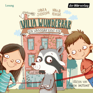 Buchcover Villa Wunderbar. Ein Waschbär zieht ein | Linnea Svensson | EAN 9783844527360 | ISBN 3-8445-2736-2 | ISBN 978-3-8445-2736-0