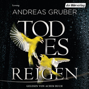 Buchcover Todesreigen | Andreas Gruber | EAN 9783844527728 | ISBN 3-8445-2772-9 | ISBN 978-3-8445-2772-8