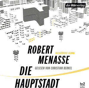 Buchcover Die Hauptstadt | Robert Menasse | EAN 9783844527810 | ISBN 3-8445-2781-8 | ISBN 978-3-8445-2781-0