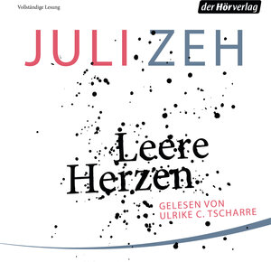 Buchcover Leere Herzen | Juli Zeh | EAN 9783844528022 | ISBN 3-8445-2802-4 | ISBN 978-3-8445-2802-2
