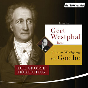 Buchcover Gert Westphal liest Johann Wolfgang von Goethe | Johann Wolfgang von Goethe | EAN 9783844528053 | ISBN 3-8445-2805-9 | ISBN 978-3-8445-2805-3