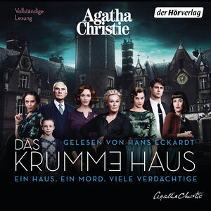 Buchcover Das krumme Haus | Agatha Christie | EAN 9783844528220 | ISBN 3-8445-2822-9 | ISBN 978-3-8445-2822-0