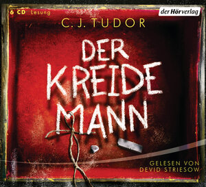 Buchcover Der Kreidemann | C.J. Tudor | EAN 9783844528664 | ISBN 3-8445-2866-0 | ISBN 978-3-8445-2866-4