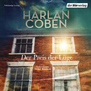 Buchcover Der Preis der Lüge - Myron Bolitar ermittelt | Harlan Coben | EAN 9783844528695 | ISBN 3-8445-2869-5 | ISBN 978-3-8445-2869-5