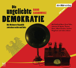 Buchcover Die ungeliebte Demokratie | Hans Sarkowicz | EAN 9783844528800 | ISBN 3-8445-2880-6 | ISBN 978-3-8445-2880-0