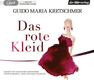 Buchcover Das rote Kleid | Guido Maria Kretschmer | EAN 9783844528817 | ISBN 3-8445-2881-4 | ISBN 978-3-8445-2881-7