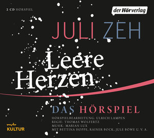 Buchcover Leere Herzen | Juli Zeh | EAN 9783844529128 | ISBN 3-8445-2912-8 | ISBN 978-3-8445-2912-8