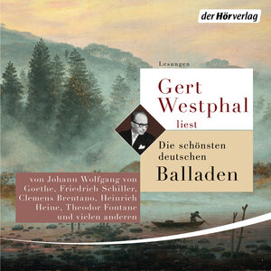Buchcover Gert Westphal liest: Die schönsten deutschen Balladen | Clemens Brentano | EAN 9783844529470 | ISBN 3-8445-2947-0 | ISBN 978-3-8445-2947-0