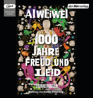 Buchcover 1000 Jahre Freud und Leid | Ai Weiwei | EAN 9783844529685 | ISBN 3-8445-2968-3 | ISBN 978-3-8445-2968-5
