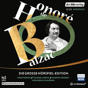 Buchcover Die große Hörspiel-Edition | Honoré de Balzac | EAN 9783844529753 | ISBN 3-8445-2975-6 | ISBN 978-3-8445-2975-3