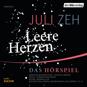 Buchcover Leere Herzen | Juli Zeh | EAN 9783844529982 | ISBN 3-8445-2998-5 | ISBN 978-3-8445-2998-2