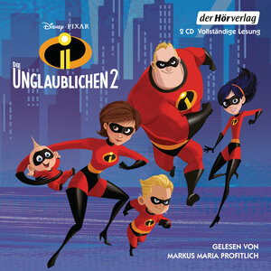 Buchcover Die Unglaublichen 2  | EAN 9783844530506 | ISBN 3-8445-3050-9 | ISBN 978-3-8445-3050-6