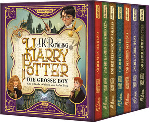 Buchcover Harry Potter. Die große Box zum Jubiläum. Alle 7 Bände. | J.K. Rowling | EAN 9783844530537 | ISBN 3-8445-3053-3 | ISBN 978-3-8445-3053-7