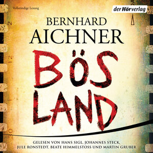 Buchcover Bösland | Bernhard Aichner | EAN 9783844530650 | ISBN 3-8445-3065-7 | ISBN 978-3-8445-3065-0