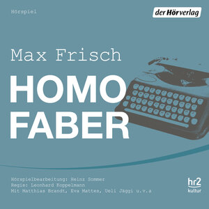 Buchcover Homo faber | Max Frisch | EAN 9783844531381 | ISBN 3-8445-3138-6 | ISBN 978-3-8445-3138-1