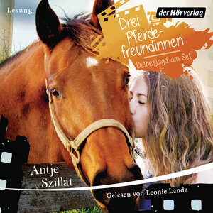 Buchcover Drei Pferdefreundinnen - Diebesjagd am Set | Antje Szillat | EAN 9783844531589 | ISBN 3-8445-3158-0 | ISBN 978-3-8445-3158-9