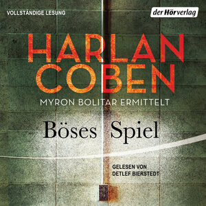 Buchcover Böses Spiel - Myron Bolitar ermittelt | Harlan Coben | EAN 9783844531794 | ISBN 3-8445-3179-3 | ISBN 978-3-8445-3179-4
