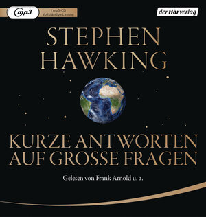 Buchcover Kurze Antworten auf große Fragen | Stephen Hawking | EAN 9783844531961 | ISBN 3-8445-3196-3 | ISBN 978-3-8445-3196-1