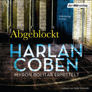 Buchcover Abgeblockt - Myron Bolitar ermittelt | Harlan Coben | EAN 9783844532050 | ISBN 3-8445-3205-6 | ISBN 978-3-8445-3205-0